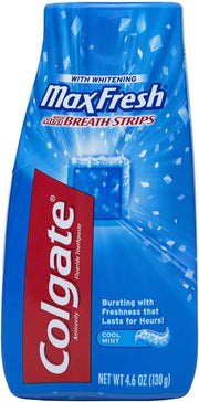 Cool MNT Liq Bttl Size 4.6z Colgate Cool Mint Liquid Toothpaste – 0.46 Ounce (Pack of 10), Pack of 10, Model PPAX1197340