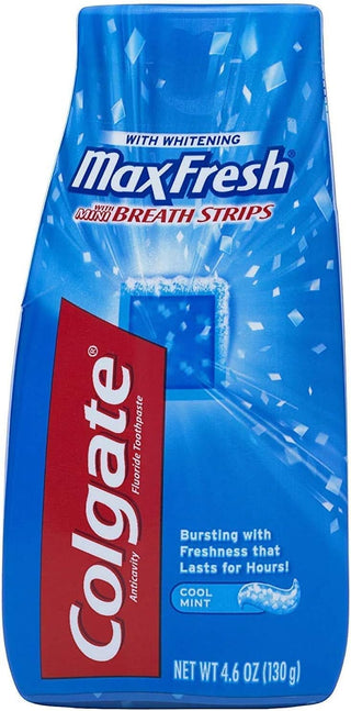 Cool MNT Liq Bttl Size 4.6z Colgate Cool Mint Liquid Toothpaste – 0.46 Ounce (Pack of 10), Pack of 10, Model PPAX1197340