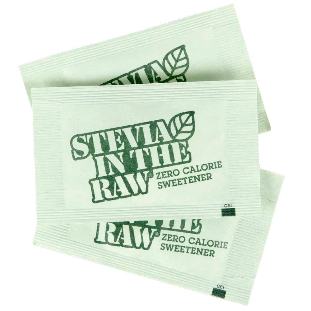 IN THE RAW 250 packets / 1 Stevia