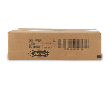 Capellini Pasta by Barilla – 160 Ounce (Pack of 2), Pack of 2