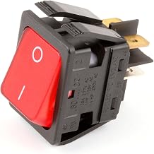 Champion Moyer Diebel 0512220 Neon Rocker Switch for Compatible Champion Moyer Diebel Dishwashers