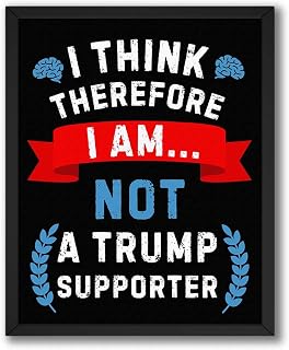 InkFlow Posters Critical Thinking Canvas Poster - Bold Rational Thought Typography Illustration Art - Modern Graphic Print - Statement Wall Decor - 8x10 ROLLED CANVAS Print
