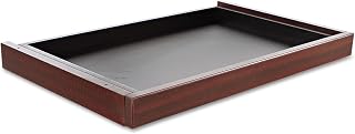 Alera ALEVA312414MY Valencia Series 24.5 in. x 15 in. x 2 in. Center Drawer - Mahogany