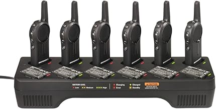 Motorola DLR 12-Pocket Multi-Unit Charger (MUC)