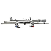Pre-Rinse Overhead Swivel Arm Wall Mount Base with 8-Inch Centers Low Flow Spray Valve by T&S Brass – not_applicable, Brass, White, Model B-0131-C