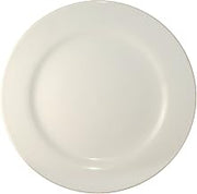 ITI-RO-9 Roma 9-3/4-Inch Plate, 24-Piece, American White