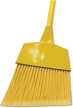 Boardwalk BWKBRMAXIL Corn/Fiber Angled-Head Lobby Brooms, 42", Yellow (Case of 12)