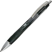 AbilityOne 7520016849424 - VISTA Gel Ink Pen - 1.0mm - Bold Point - Black Ink - 12 units