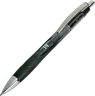 AbilityOne 7520016849424 - VISTA Gel Ink Pen - 1.0mm - Bold Point - Black Ink - 12 units