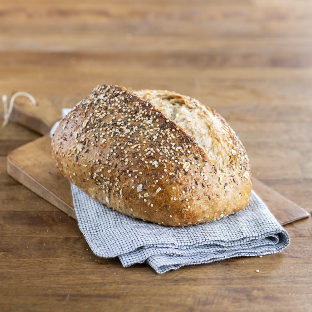 Labrea Bakery Whole Grain Bread Loaf by La Brea Bakery – 21.5 oz", Pack of 12