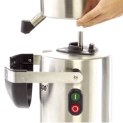 Ultra Automatic Juicer with Pulp Ejection - 120V by Robot Coupe – 6.5 Liter, 6.5 liters, Stainless, Grey, Model J80
