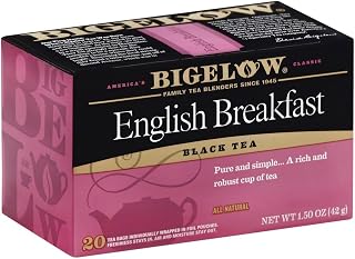 Bigelow Tea English Breakfast Tea, 20 ct