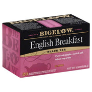 Bigelow Tea English Breakfast / 20 Count (Pack of 1) / 1 Black