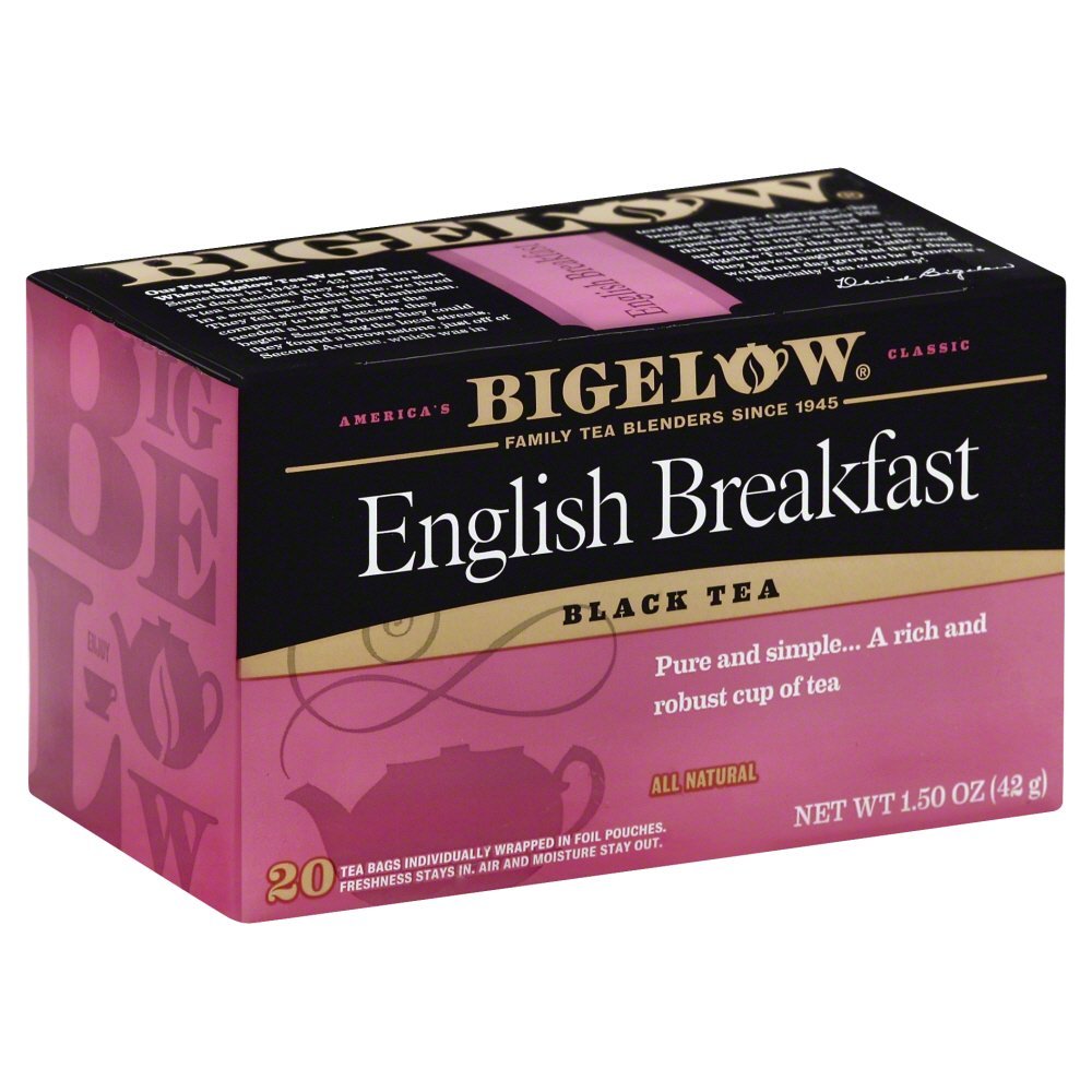 Bigelow Tea English Breakfast / 20 Count (Pack of 1) / 1 Black