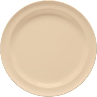 G.E.T. Supermel I Tan 6-1/2" Melamine Salad Plate