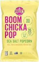 Angies Boomchickapop Sea Salt Popcorn, 1.25 Ounce -- 12 per case.