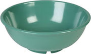 Thunder Group Color green melamine dinnerware collection 7.5 inch salad bowl - 24 oz, comes in dozen