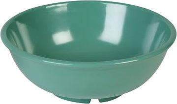 Thunder Group Color green melamine dinnerware collection 7.5 inch salad bowl - 24 oz, comes in dozen