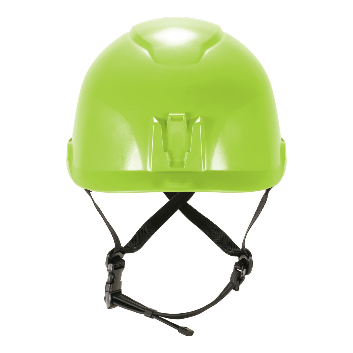 Skullerz 8976 Type 2 Safety Helmet by Ergodyne – Polycarbonate (PC), Lime, Model 60360