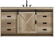 Austin Bathroom Vanity Natural Oak