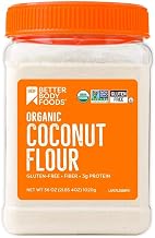 Betterbody Foods Organic Coconut Flour, 2.25 Pound - 3 per case.