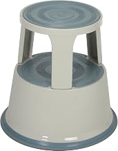 Global Industrial Rolling Step Stool with Spring Loaded Casters, 500 Lbs