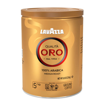 Qualità Oro Ground Coffee by Lavazza – 8.82 Ounce (Pack of 4), Pack of 4, Model VLX-348