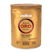 Lavazza Qulita Oro Ground / 8.82 Ounce (Pack of 4) / 4 Roasted Coffee Beans