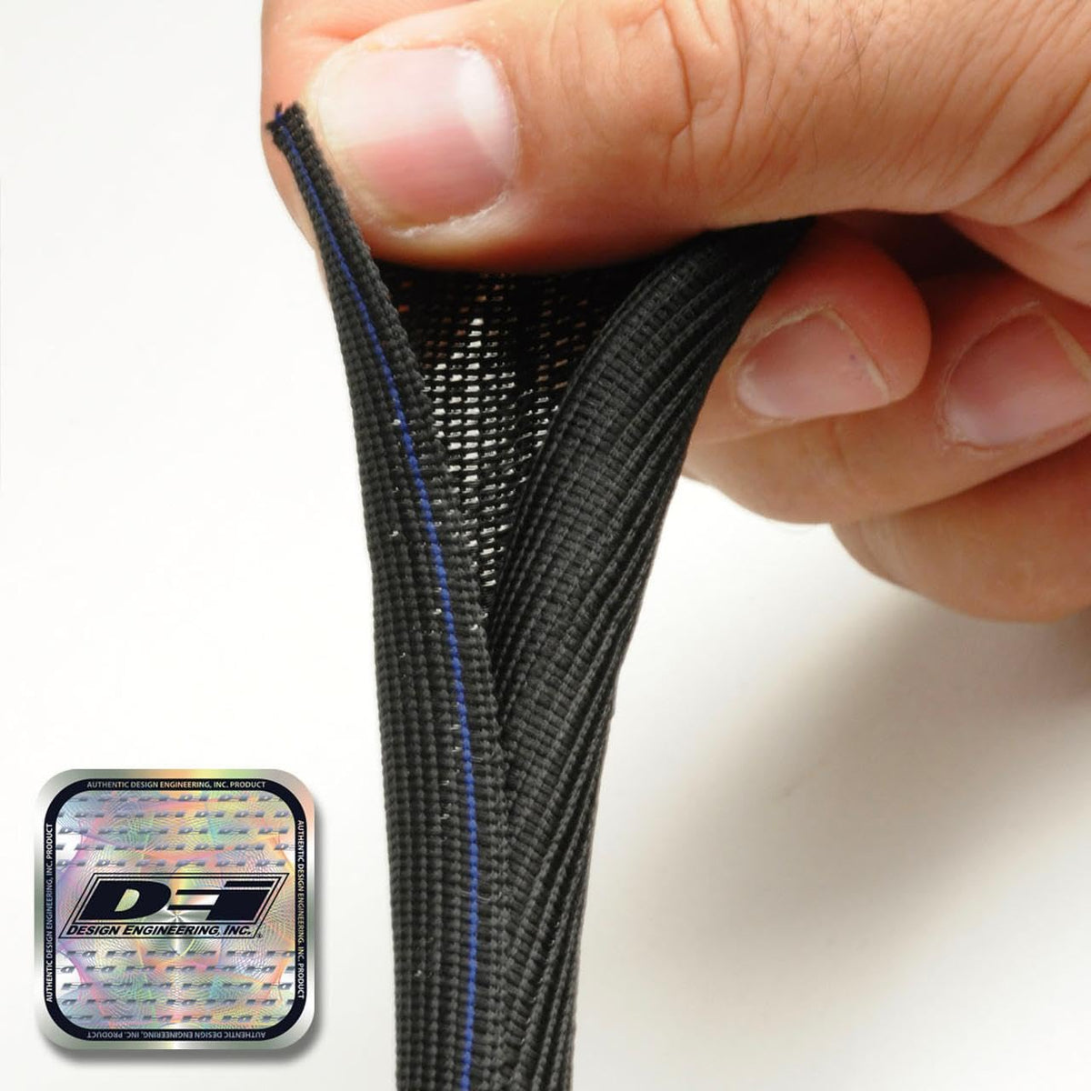 Design Engineering 3/16" (5mm) x 20' / Black / Music Cable Sleeves