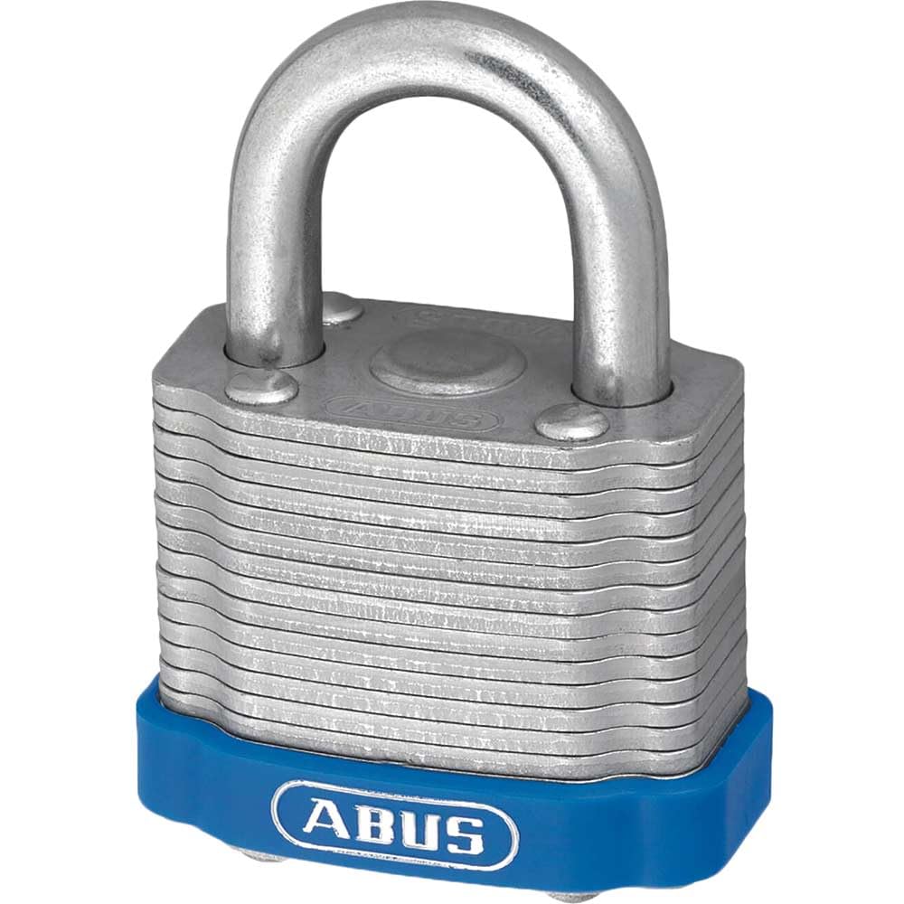 41/40KA 40mm Laminated Steel Padlock Keyed Alike EE by ABUS – laminated steel, Laminated, Model ABUKA33745