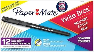 PAP2124509 - Paper Mate Write Bros. Grip Ballpoint Pen
