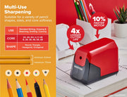 Bostitch Red / 1 Pencil Sharpeners