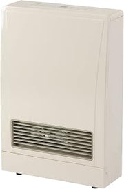 Rinnai EX08DTP Direct Vent Wall Furnace 8k BTU Indoor Propane Heater | Beige - Energy Efficient Wall Mounted Heater with Advanced Modulating Technology and Safety Features