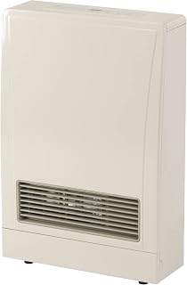 Rinnai EX08DTP Direct Vent Wall Furnace 8k BTU Indoor Propane Heater | Beige - Energy Efficient Wall Mounted Heater with Advanced Modulating Technology and Safety Features