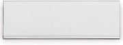 1/2" x 6" Label Holder, Economy Strips, Clear, 50/Pk