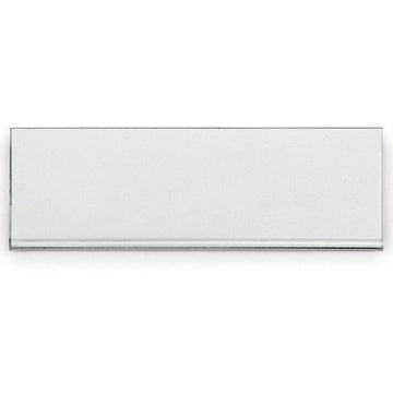 1" x 3" Label Holder by Aigner – 3*1 inches, Clear, Model OE1003