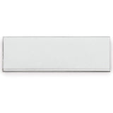 1/2" x 6" Label Holder by Aigner – Clear, Model OE0506