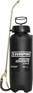 CHAPIN International 22170XP 3 Gallon Industrial Concrete Sprayer for Curing Compounds, Form Oils, Waterproofing and Coatings