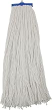 Boardwalk BWK732R Mop Head, Economical Lie-Flat Head, Rayon Fiber, 32-Oz., White (Case of 12)