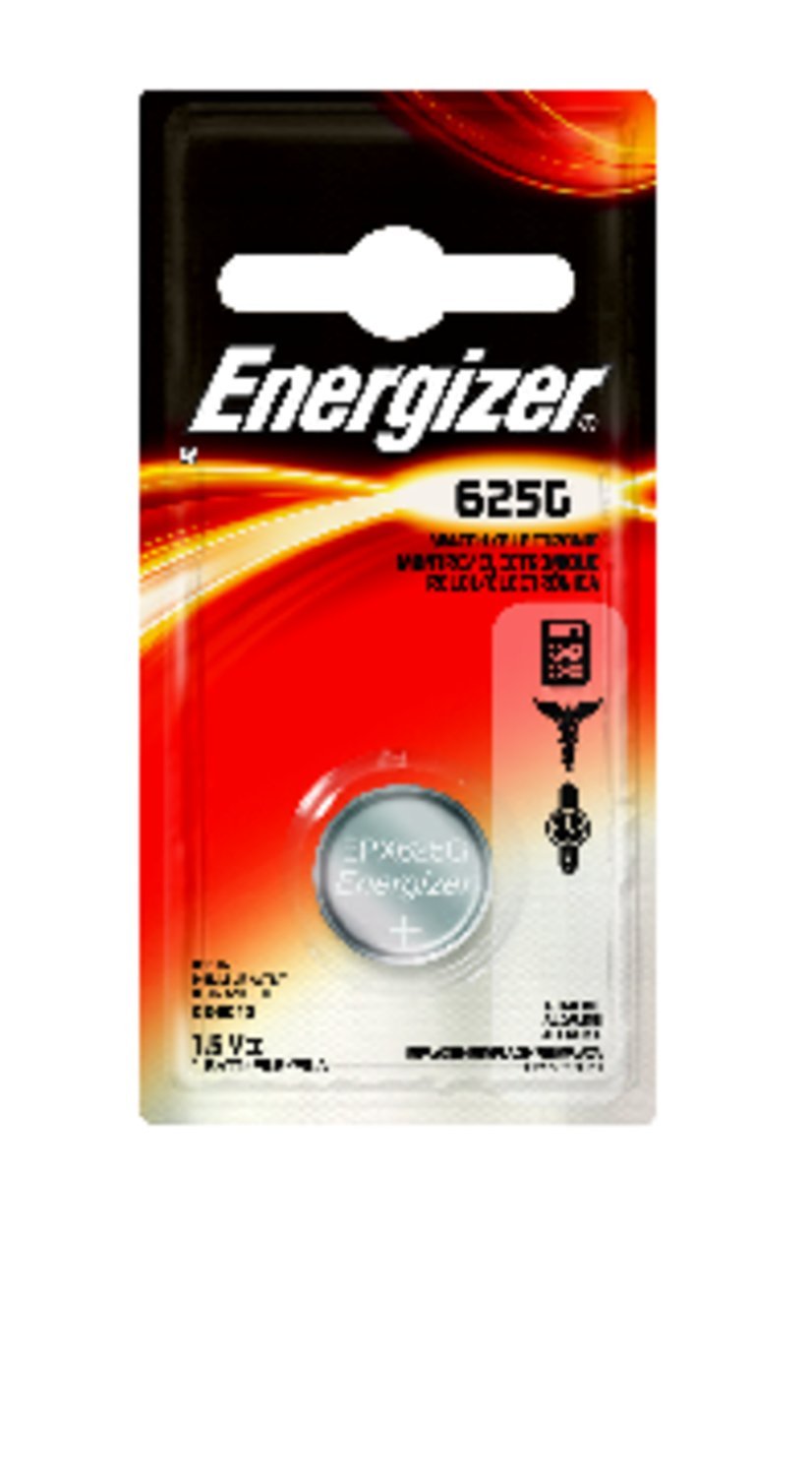 Miniature Alkaline Watch/Electronic Battery E625 (Pack of 6) by Energizer – Pack of 6, Model E625G
