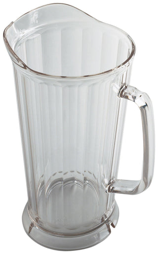 Camwear Pitcher by Cambro – 10", 1.0 liters, Polycarbonate (PC), Clear, Pack of 6