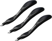 Bostitch Office Professional Push Style Easy Staple Remover, Black, 3-Pack (30000-BLK-3PK)