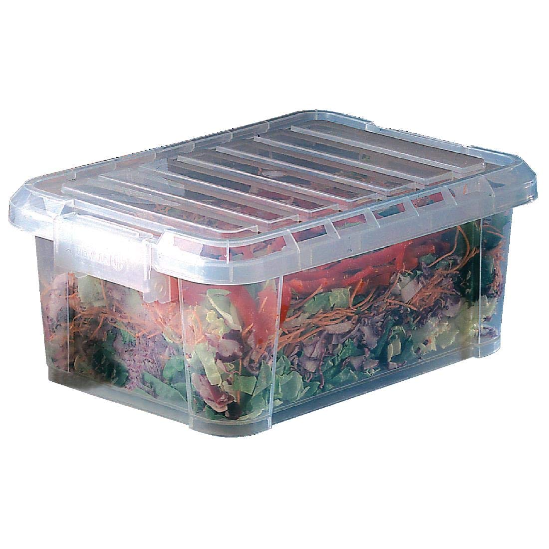 14L Food Storage Container by by Araven – 14.0 liters, Plastic, White, Model 1185