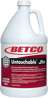 Betco Untouchable Floor Finish with SRT, 1 Gal Bottle, 4/Carton (BET6060400)