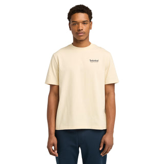 Men's Outdoor Inspired Back Graphic Tee by Timberland – Cotton, Angora