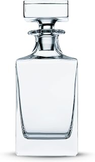 Spiegelau & Nachtmann Whisky Bottle – 0.75 L, Crystal Glass, Paola Julia 8055