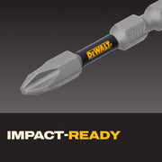 Screwdriver Bit Set by DEWALT – Black, Yellow, Model DWAF35SETBTG