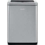 Indoor Rectangular Motion Sensor Trash Can with Plastic by Global Industrial – 12.0 gallons, Stainless Steel, Silver, Model EK9233MT-45L