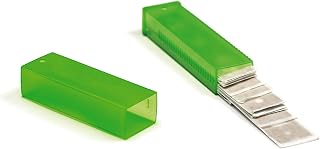 UNGER Lames Replacement Trim (10 cm 0.2 Mm) Plastic Case of 25