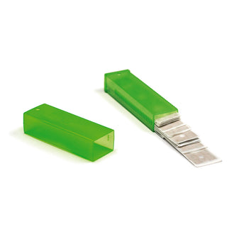 Lames Replacement Trim (10 cm 0.2 Mm) Plastic Case of by UNGER – plastic, Model TR100